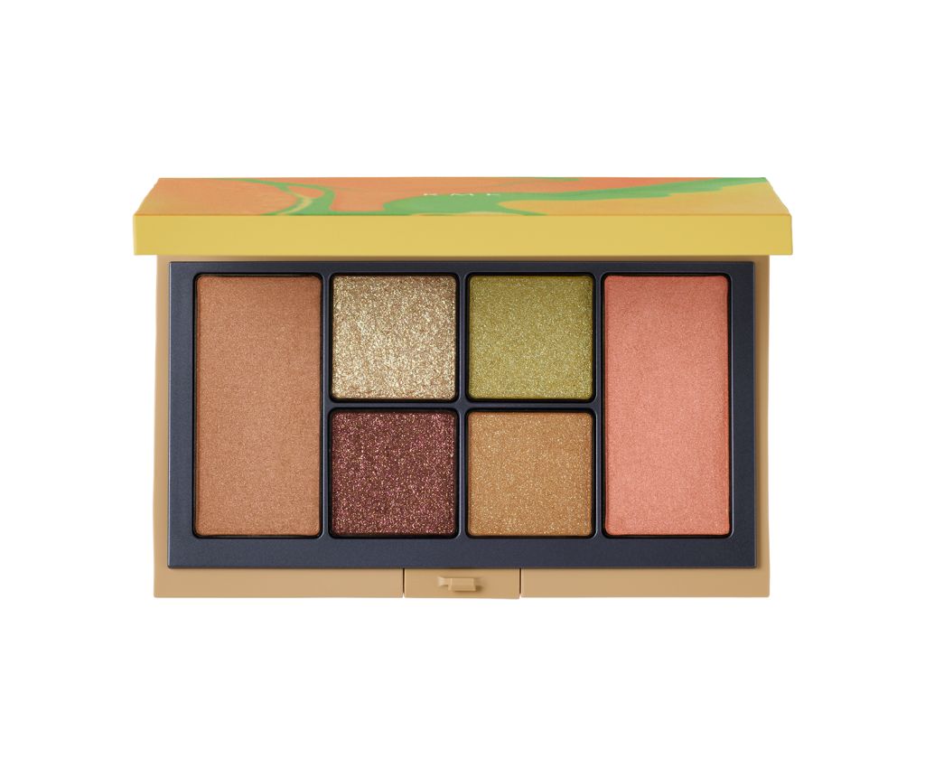 悠風悅色眼影胭脂盤【2025節日限定款】